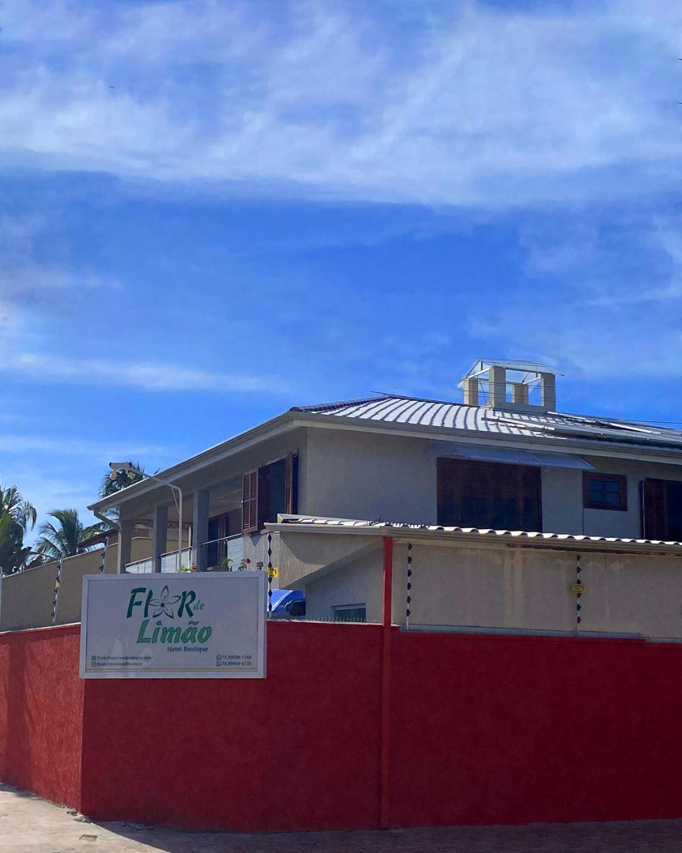 Flor De Limao Hotel Boutique Coroa Vermelha Bagian luar foto