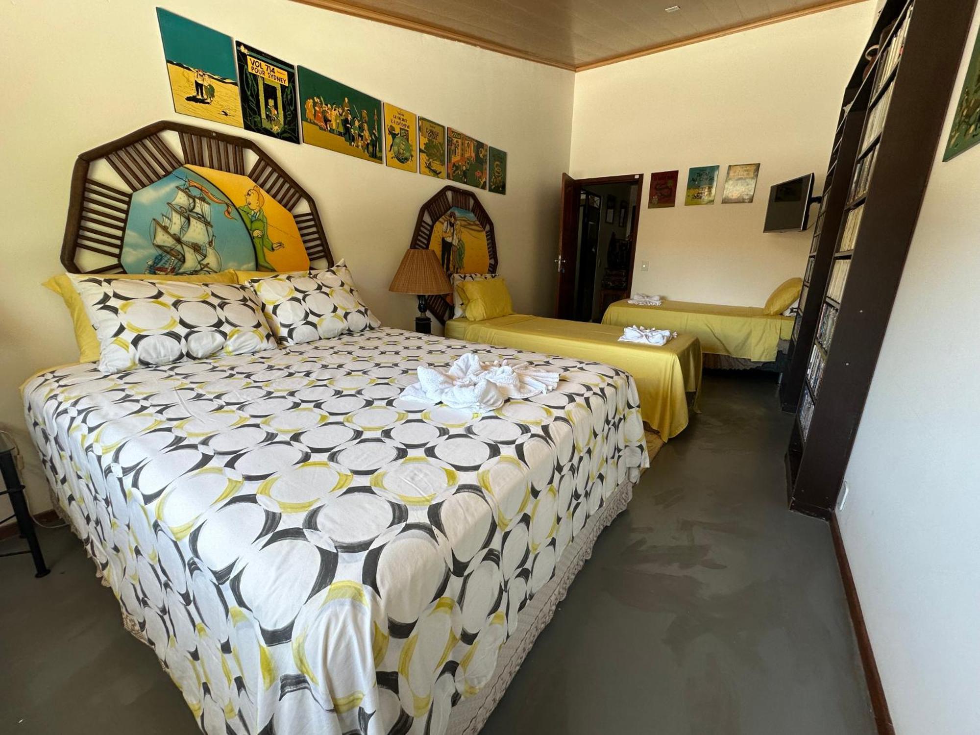 Flor De Limao Hotel Boutique Coroa Vermelha Bagian luar foto