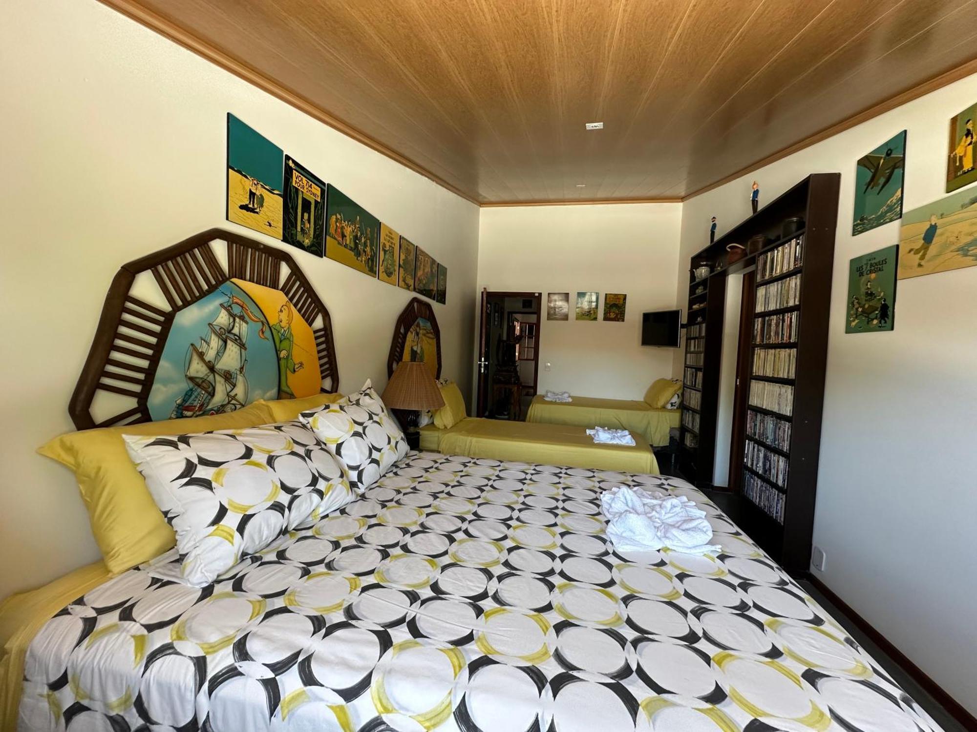 Flor De Limao Hotel Boutique Coroa Vermelha Bagian luar foto