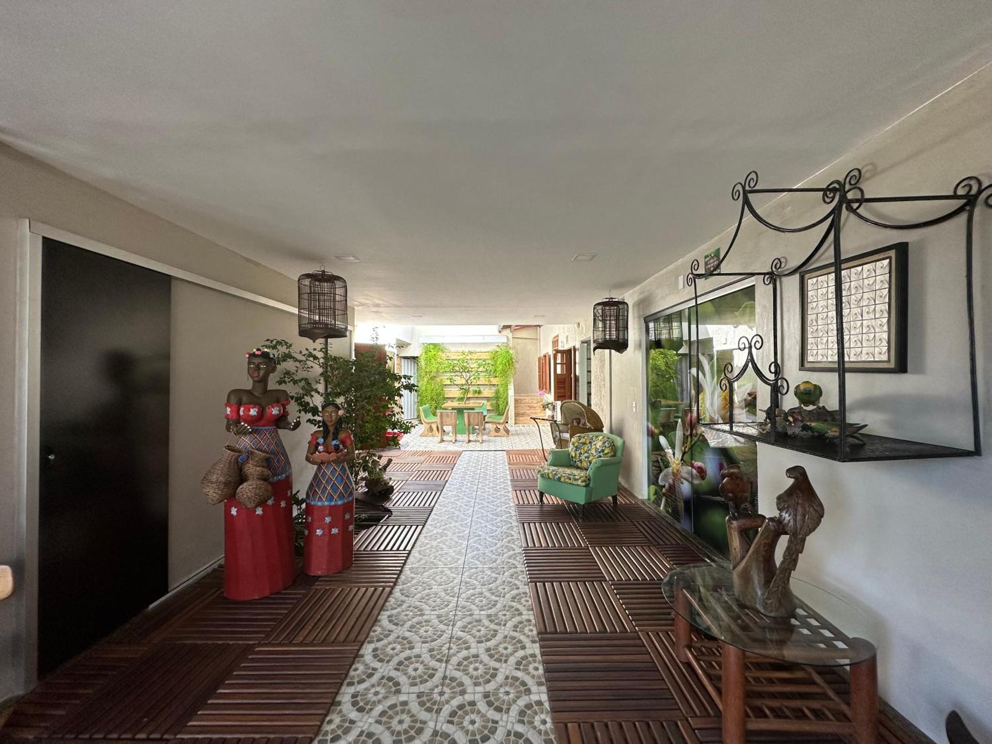 Flor De Limao Hotel Boutique Coroa Vermelha Bagian luar foto