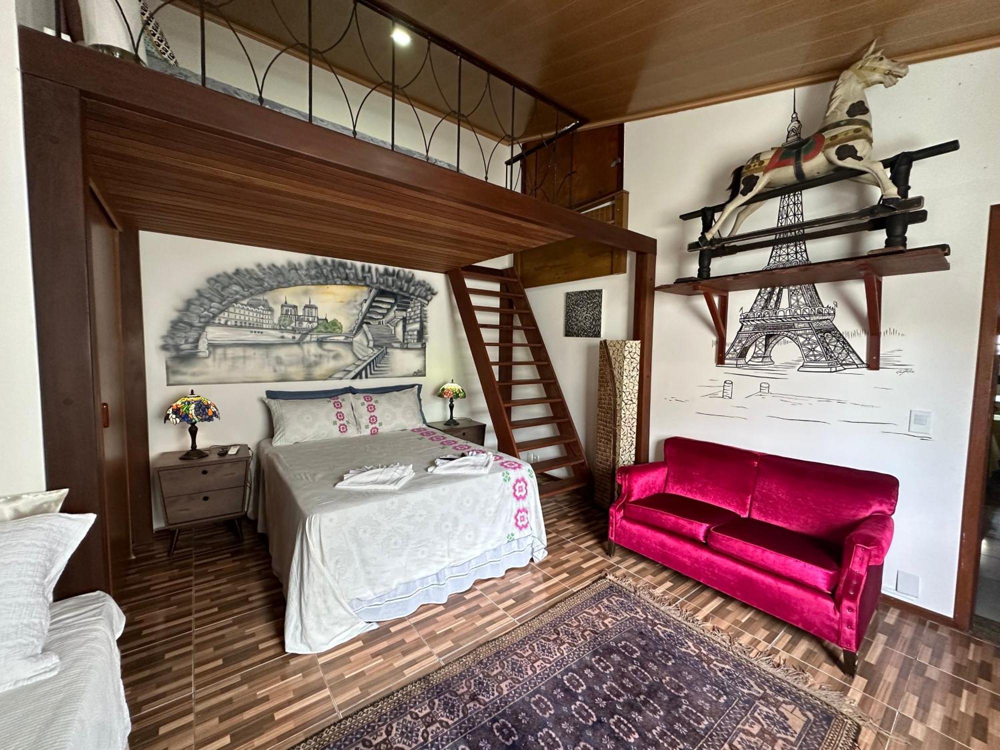 Flor De Limao Hotel Boutique Coroa Vermelha Bagian luar foto