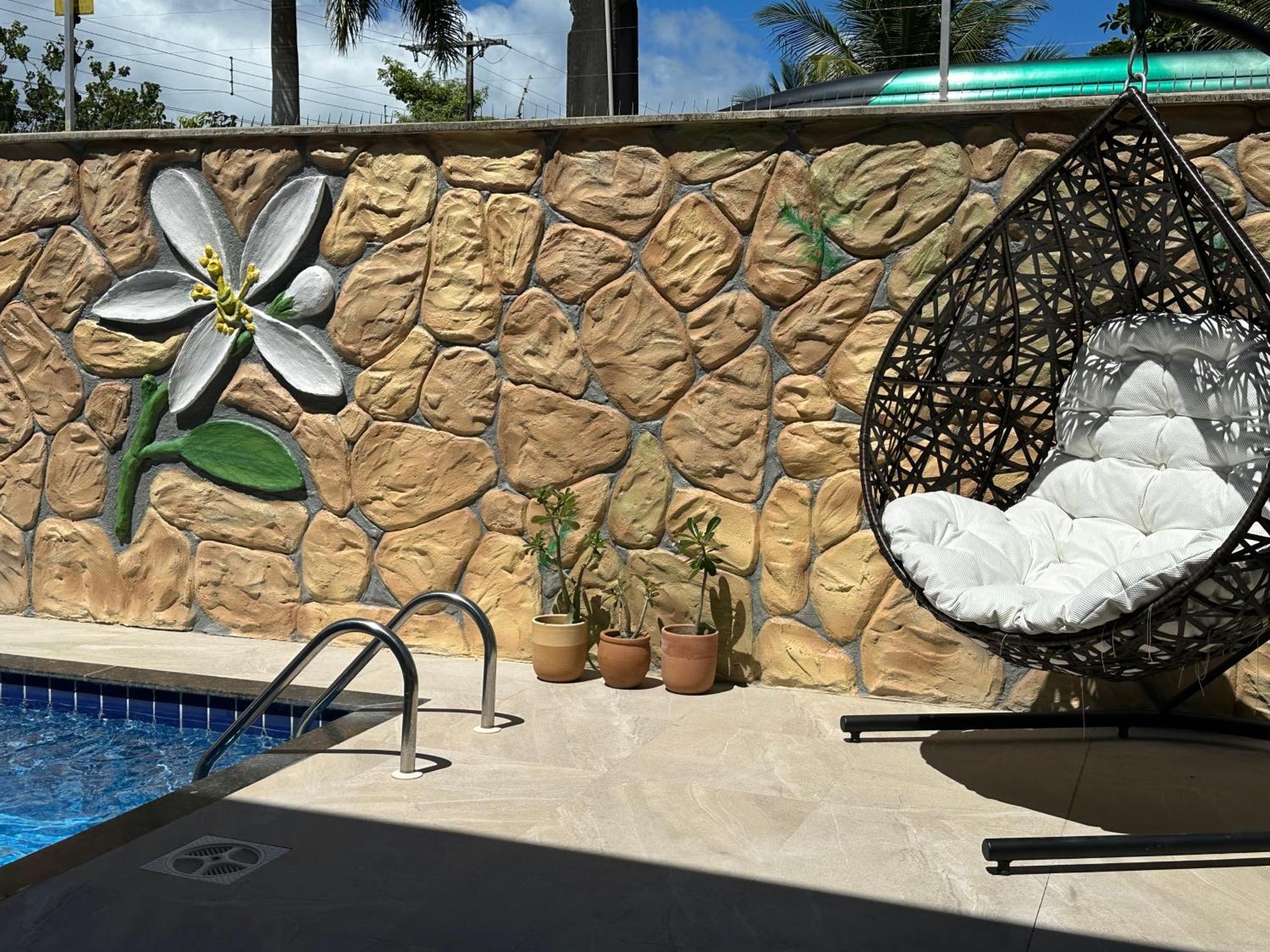 Flor De Limao Hotel Boutique Coroa Vermelha Bagian luar foto